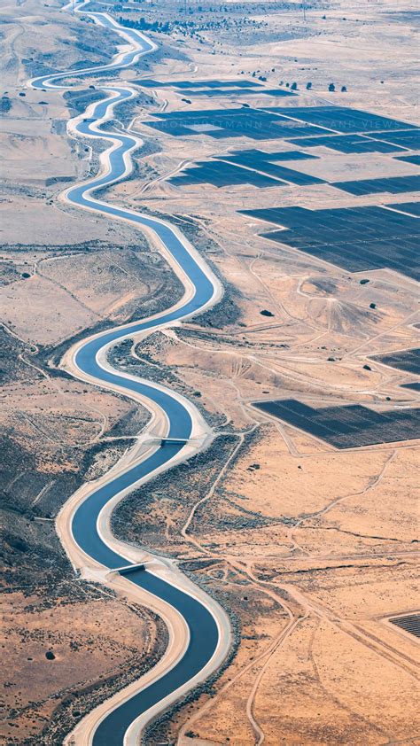 amazing view on the California Aqueduct, a bit West of Palmdale airport! “The Governor Edmund G ...