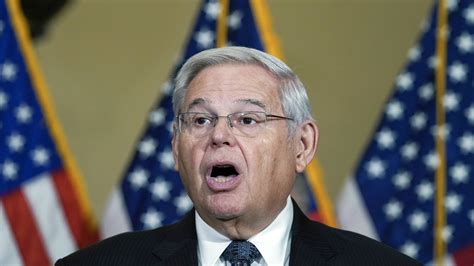 US Senator Faces Bribery Charges After Gold Bars And Cash Found Hidden ...