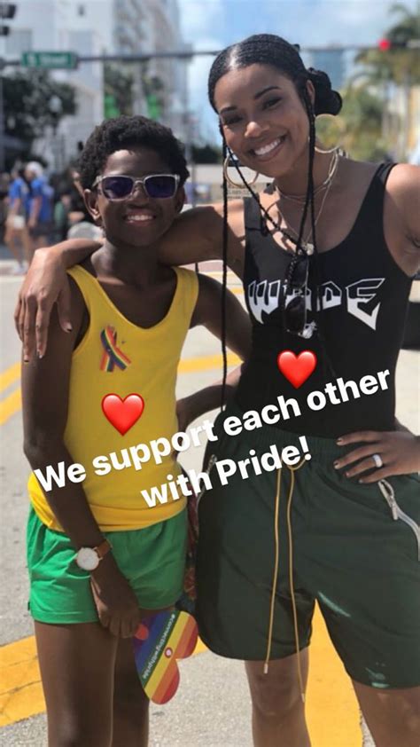 Dwyane Wade shows support for his son Zion at Miami Pride - Outsports