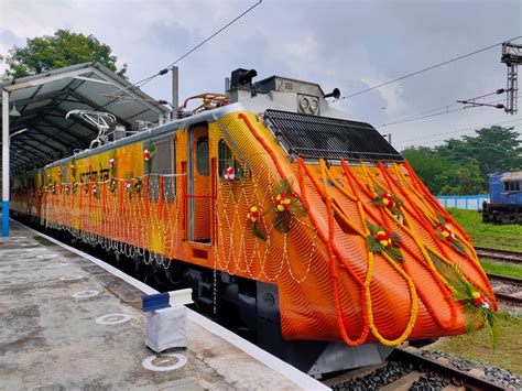 Indian Railways Engine Inside