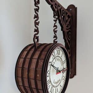 Train Station Clock - Etsy