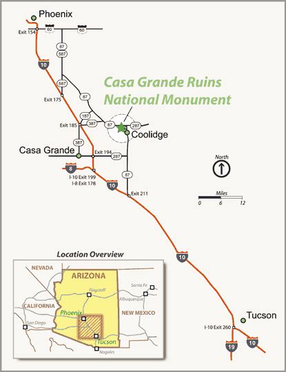 Casa Grande Ruins National Monument, Coolidge AZ