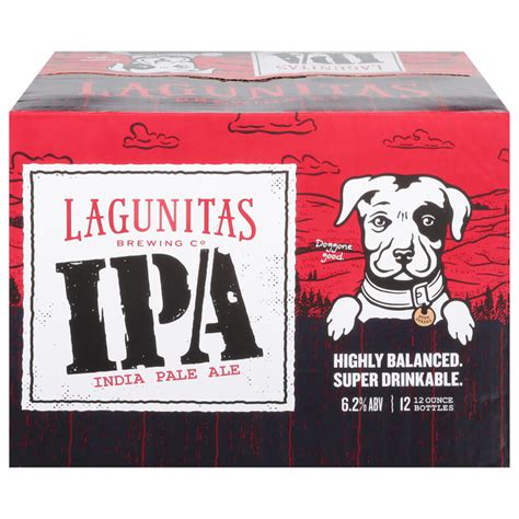 Save on Lagunitas IPA Beer - 12 pk Order Online Delivery | GIANT