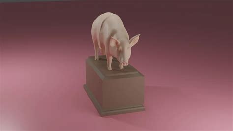 Floyd of Rosedale Trophy | 3D models download | Creality Cloud