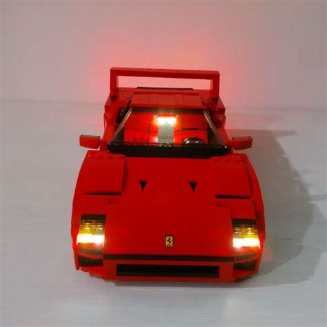 Pin by jonathan wilson on Lego Ferrari F40 | Ferrari f40, Ferrari, Toy car