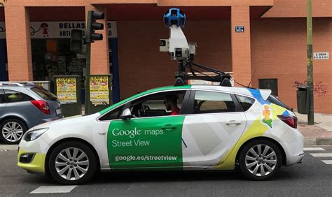 Google street view car gets a boost with high-res cameras, Lidar ...