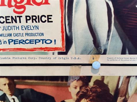 The Tingler (1959) – Original Lobby Card Set Movie Poster - Hollywood Movie Posters