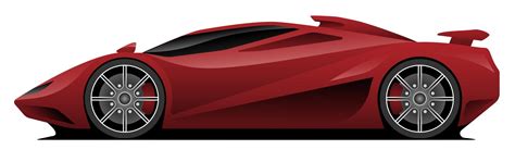 Super Car Vector Illustration 371846 Vector Art at Vecteezy