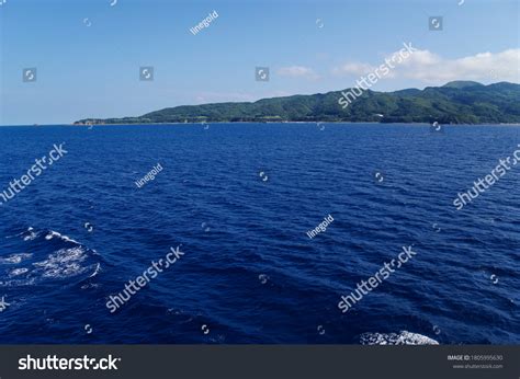 Sado Island Sea Japan Stock Photo 1805995630 | Shutterstock