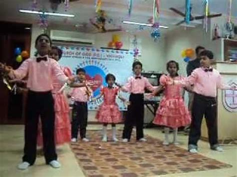 WELCOME SONG BY SUNDAY SCHOOL KIDS - YouTube