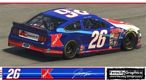 2001 #26 Jimmy Spencer Kmart Ford Winston Cup by Scott Mitton - Trading ...