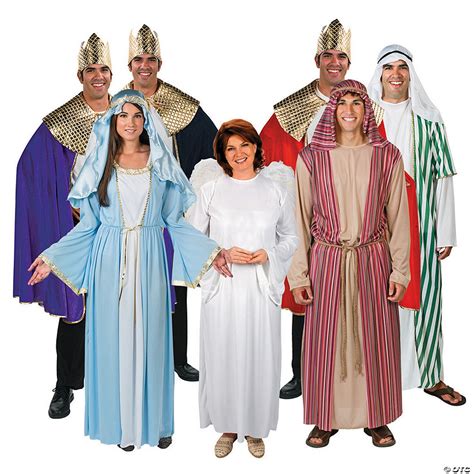 Adult’s Nativity Pageant Costume Kit