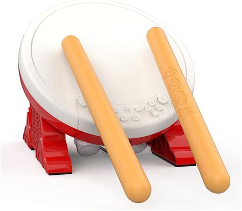 IINE Taiko Drum Controller for Switch/PS4/PC, Taiko Game Controller ...