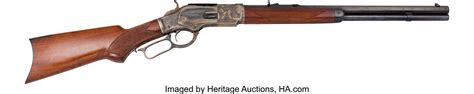 Navy Arms Co. Model 1873 Lever Action Rifle.. . ... Long Guns Lever | Lot #40378 | Heritage Auctions