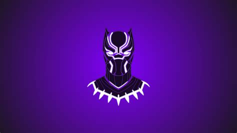 √ black panther wallpaper purple 200270-Black panther wallpaper purple