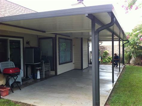 Aluminum Patio Roof | Aluminum patio covers, Pergola shade diy ...