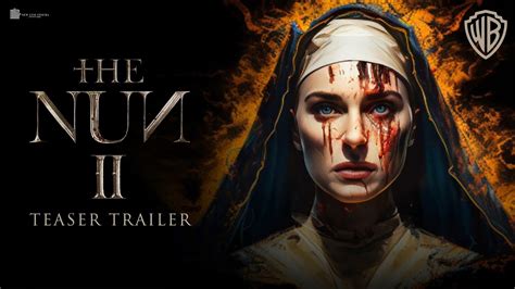 THE NUN 2 Official Trailer (2023) Storm Reid, Taissa Farmiga, Warner ...