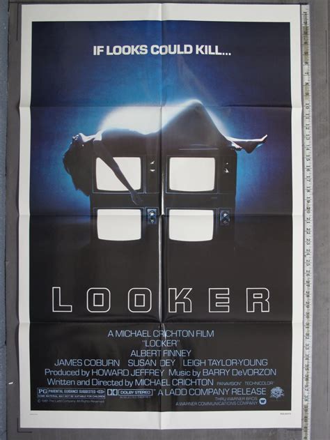 LOOKER (1981) Original Movie Poster For Sale