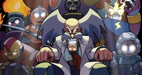 100 Mega Man Villains Who Were Rejected for Being Too On-the-Nose