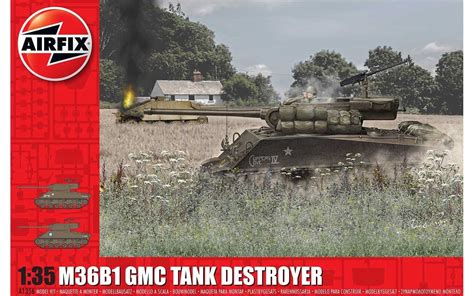 Classic Kit A1356 - M36B1 GMC (U.S. Army) (1:35) | Vše pro modeláře Art ...