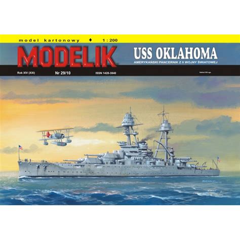 MODEL SHIP USS OKLAHOMA (29/10)