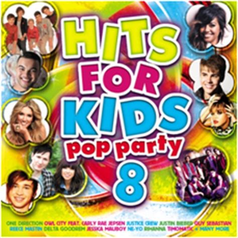 Hits For Kids Pop Party 8 Various, CD | Sanity