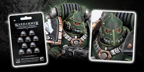 Horus Heresy: Salamanders On Deck For New Upgrade Packs - Bell of Lost Souls