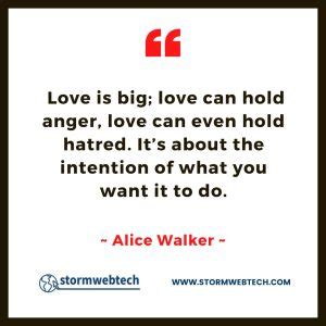 100 + Famous Alice Walker Quotes On Love, Feminism