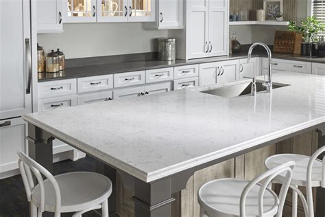 Minuet Brushed LG Viatera Quartz | Countertops, Cost, Reviews