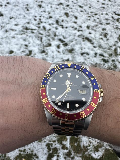 Pepsi gold : r/rolex