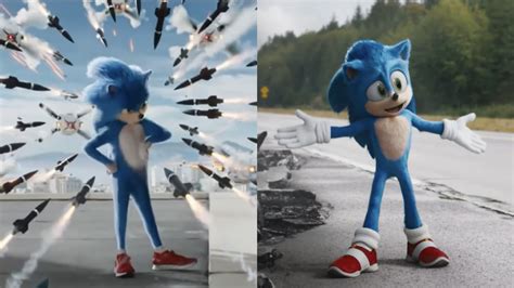 Sonic the Hedgehog New Trailer Shows Improvement - Cat with Monocle