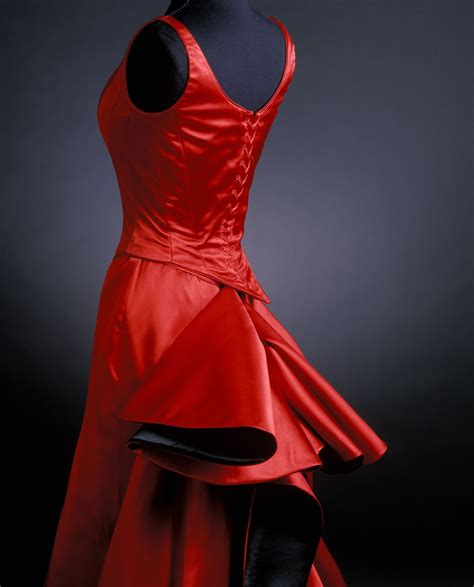 Red Satin is the outfit worn by Nicole Kidman as Satine in the Elephant Love Medley scene in the ...