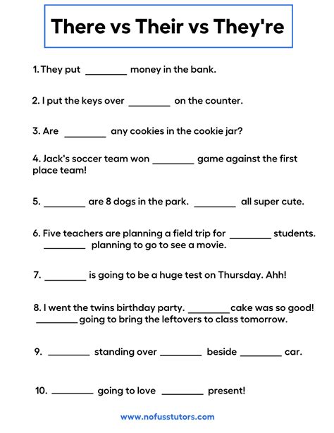 Grammar Worksheets for 5th Graders Online - SplashLearn - Worksheets Library