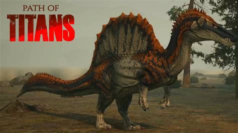 PATH OF TITANS - MY BACKER SKIN SPINOSAURUS - YouTube