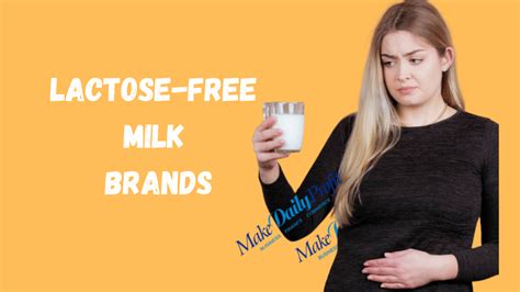 Why You Should Go for Lactose Free Milk to Drink Brands? - Makedailyprofit