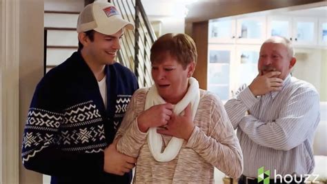 Ashton Kutcher Surprises His Mother With Renovated Childhood Home - ABC ...