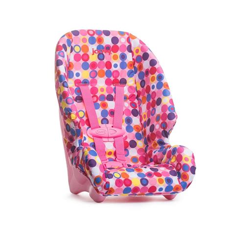 Joovy Baby Doll Booster Seat - Pink Dot | Baby doll car seat, Baby doll strollers, Baby doll ...