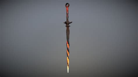 Firelink Coiled Sword From Dark Souls - Download Free 3D model by ...