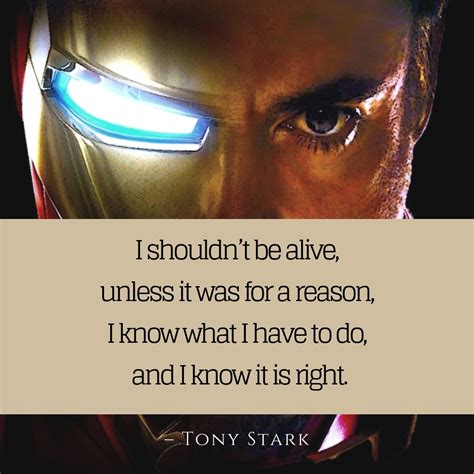 Iron Man Quotes 7 | QuoteReel