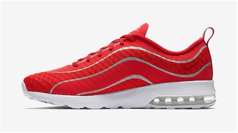 Red Nike Air Max Mercurial R9 Sneakers Released - Footy Headlines