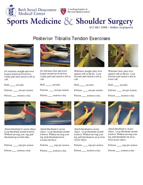 posterior tibialis tendon exercises #Mobilityexercises Hand Therapy, Physical Therapy, Psoas ...