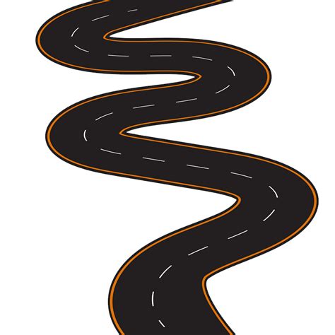 Winding Road Clipart Png Images Winding Road Road Clipart Road | The ...