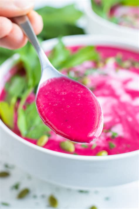 Best Beet Soup Recipe (Ultra Creamy) - Evolving Table