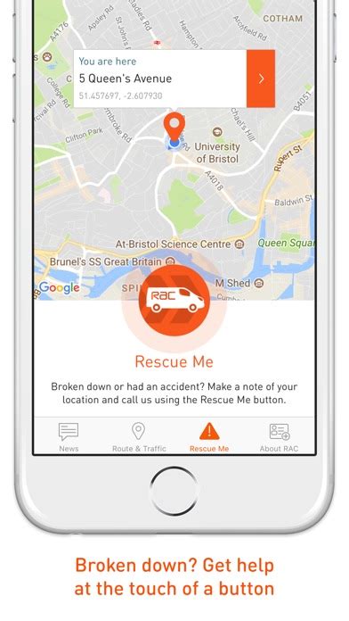 RAC Route Planner UK on the App Store