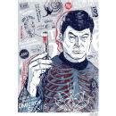 Star Trek Fine Art Print - McCoy's Bones - IWOOT UK