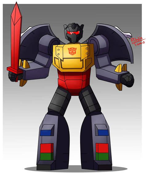 G1 Grimlock by PaladinTomo on DeviantArt