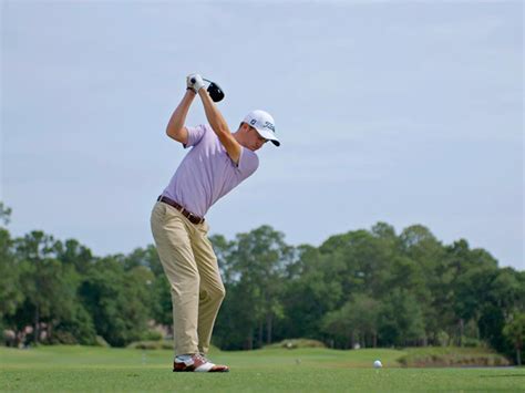 Swing Sequence: Justin Thomas | How To Play Golf | Golf Digest