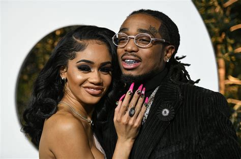 Quavo Shares the DM That Launched His Relationship With Saweetie