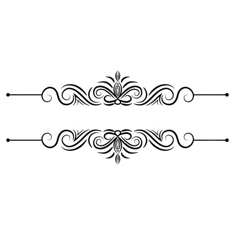 Decorative Lace Border Vector Hd PNG Images, Decorative Black Lace Border Frame Material Png ...
