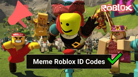 Meme Roblox Id Decal Archives - Game Specifications